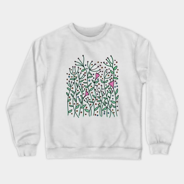 Garden Crewneck Sweatshirt by nickemporium1